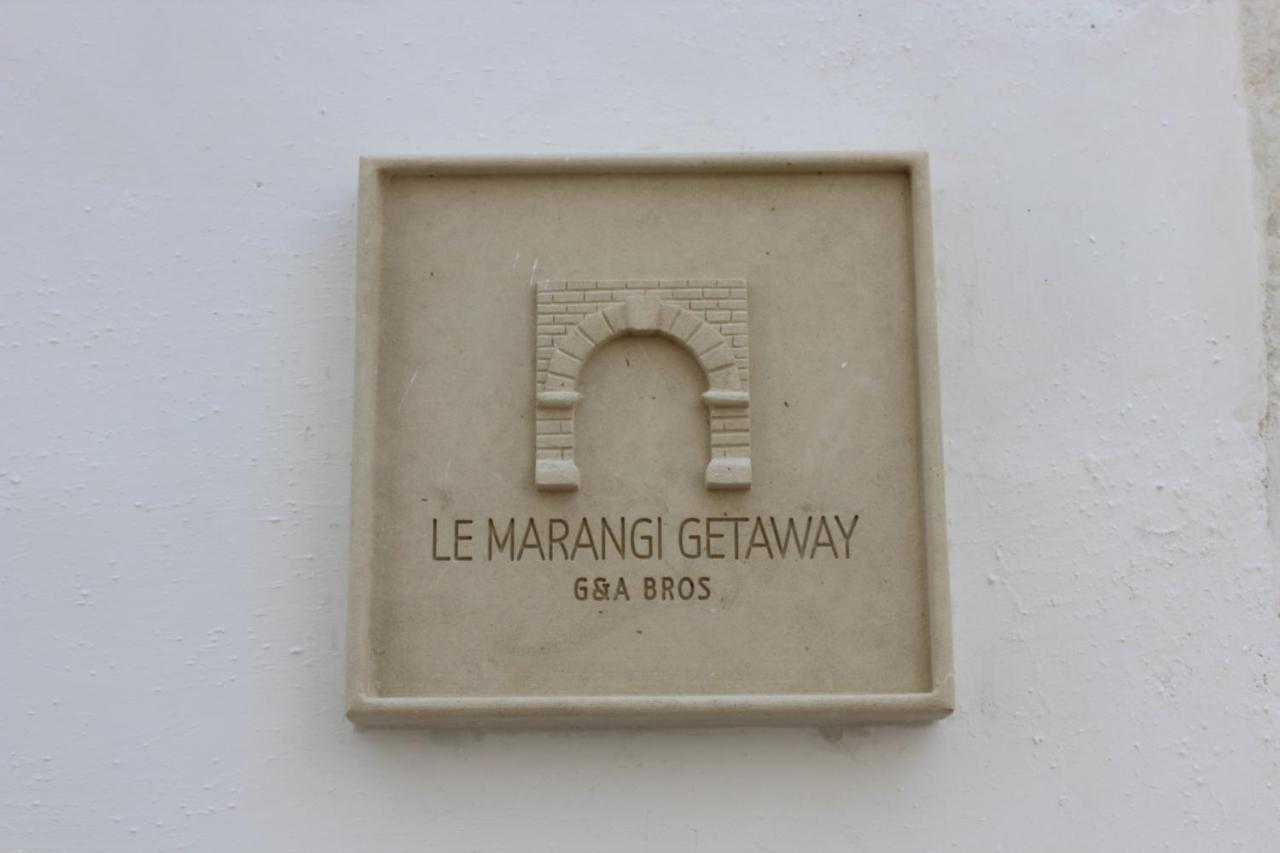 Le Marangi Getaway Suite マルティナ・フランカ エクステリア 写真